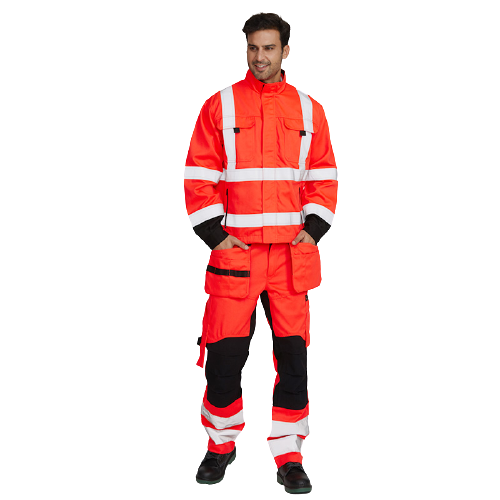 flame resistant protective workwear clothes